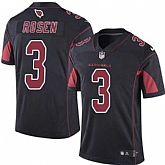 Nike Men & Women & Youth Cardinals 3 Josh Rosen Black Color Rush Limited Jersey Dzhi,baseball caps,new era cap wholesale,wholesale hats